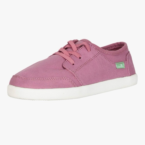 Sanuk Other - Sanuk Unisex-Child Lil Vagabond Lace Sneaker size 2